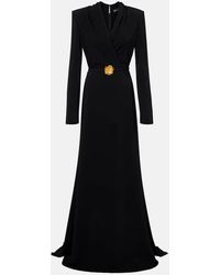 Oscar de la Renta - Vestido De Fiesta De Cady Con Cinturon - Lyst