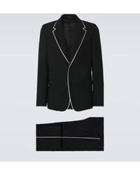 Gucci - Wool Gabardine Suit - Lyst