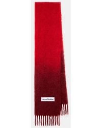 Acne Studios - Vally Fringed Scarf - Lyst