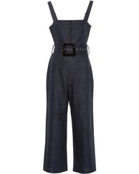 staud scotch jumpsuit