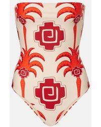 Johanna Ortiz - Alta Mar Printed Swimsuit - Lyst