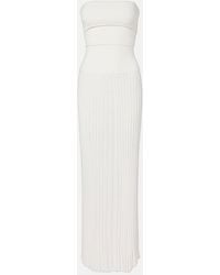 Christopher Esber - Slash Cutout Ribbed-Knit Maxi Dress - Lyst