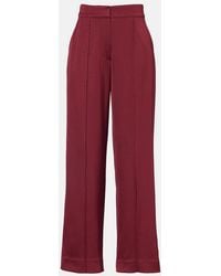 Jonathan Simkhai - Kyra Satin Wide-Leg Pants - Lyst