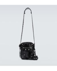 Balenciaga - Messenger Bag Le Cagole Aus Leder - Lyst