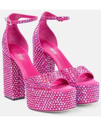 Paris Texas - Holly Nicole Leather Sandals - Lyst