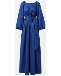 JOSEPH - Cotton Maxi Dress - Lyst