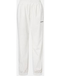 Balenciaga - Logo Straight Sweatpants - Lyst