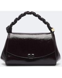 Ganni - Very Bou Top-Handle Bag - Lyst