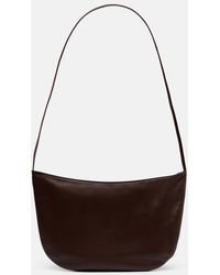 The Row - Schultertasche Ew Izzy Medium Aus Leder - Lyst