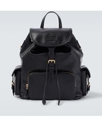 Miu Miu - Rucksack Aus Leder - Lyst