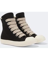 Rick Owens - Drkshdw Jumbolace Sneakers - Lyst