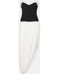 Jonathan Simkhai - Augusta Embellished Bustier Dress - Lyst