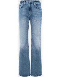 Citizens of Humanity - Vidia Mid-Rise Bootcut Jeans - Lyst