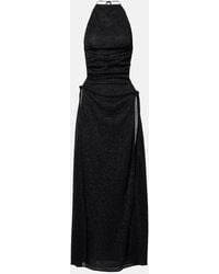 Oséree - Lumiere Open-Back Maxi Dress - Lyst