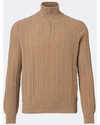Fedeli - Pullover Aus Kaschmir - Lyst