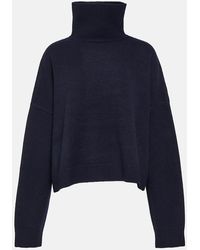The Row - Ezio Wool And Cashmere Sweater - Lyst