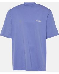 The Attico - T-shirt Kilie oversize en coton a logo - Lyst
