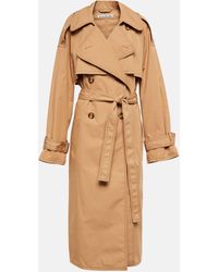 Acne Studios - Ovvie Cotton Trench Coat - Lyst