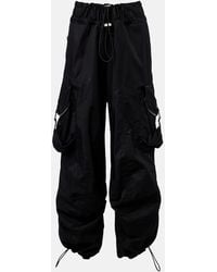 The Attico - Cotton-Blend Cargo Pants - Lyst