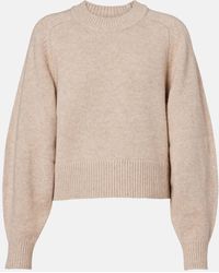 Isabel Marant - Pullover Leandra Aus Wolle Und Kaschmir - Lyst