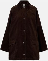 TOTEME - Cord Cotton Corduroy Overshirt - Lyst