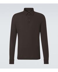 Slowear - Cotton Polo Sweater - Lyst