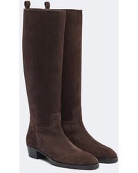 Jimmy Choo - Mave Suede Leather Knee-High Boots - Lyst