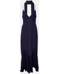 KHAITE - Abito Midi Candita - Lyst