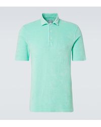 Fedeli - Polo En Felpa De Algodon - Lyst
