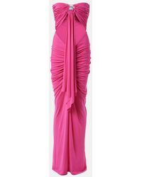 Christopher Esber - Cutout Embellished Jersey Gown - Lyst