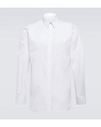 Givenchy - Hemd 4G aus Baumwollpopeline - Lyst