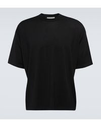 The Row - Dlomu Wool T-shirt - Lyst