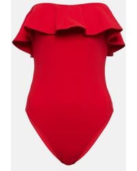 Karla Colletto - Maillot De Bain Bandeau - Lyst