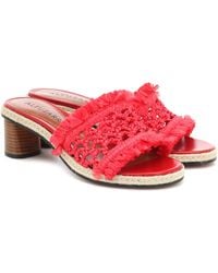 stiletto flip flops from altuzarra