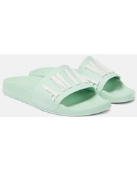 Amiri - Mules En Caoutchouc A Logo - Lyst