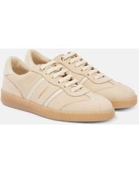 Ferragamo - Sneakers Achille 1 Aus Leder - Lyst