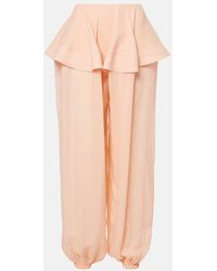 Alaïa - Wide-Leg Pants - Lyst