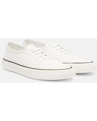 Aquazzura - Minimalist Leather Sneakers - Lyst