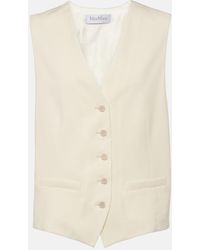 Max Mara - Zuai Virgin Wool Vest - Lyst