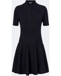 Givenchy - Cotton And Silk-Blend Polo Dress - Lyst