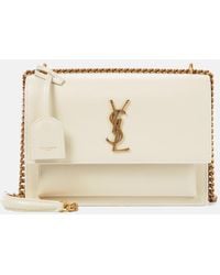 Saint Laurent - Medium Sunset Tasche mit Monogramm - Lyst
