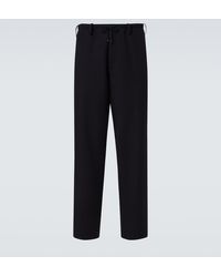 Dries Van Noten - Penny Wool Straight Pants - Lyst
