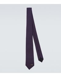 Gucci - Krawatte Gg Aus Seiden-Jacquard - Lyst
