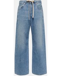 Citizens of Humanity - Low-Rise Wide-Leg Jeans Brynn - Lyst