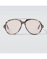 Tom Ford - Occhiali Da Sole Aviator Aalto - Lyst