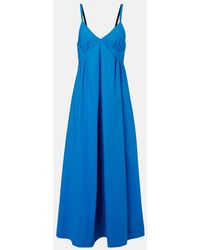 Proenza Schouler - Label Maxikleid Barker - Lyst