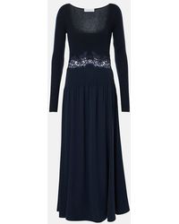Gabriela Hearst - Prior Silk Maxi Dress - Lyst