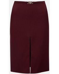 Versace - Pencil Skirt - Lyst