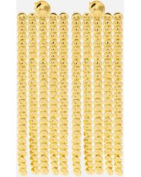 Zimmermann - Chandelier Gold Plated Drop Earrings - Lyst