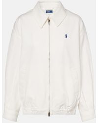 Polo Ralph Lauren - Cotton Blouson Jacket - Lyst